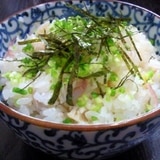 焼き塩サバの簡単まぜずし